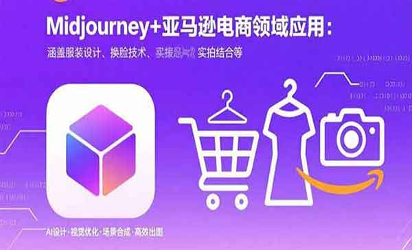 MJ+电商领域商业应用