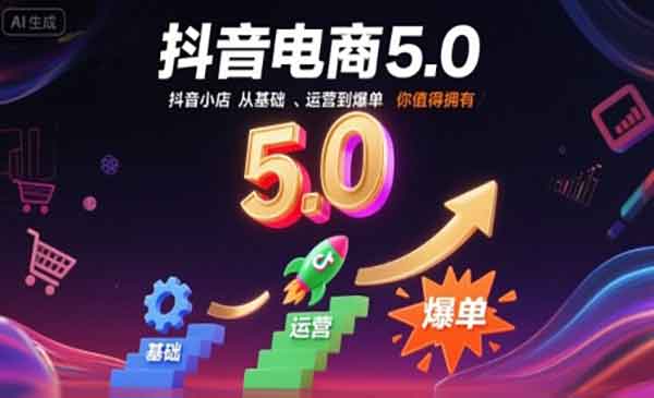 抖音电商5.0